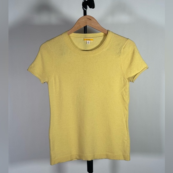 J. Crew Tops - New J Crew Relaxed cashmere T-shirt